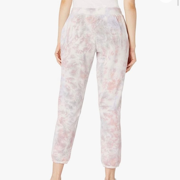 THE DROP Multi Tie Dye Fleece Drawstring Sweatpants Jogger’s. Size-XXS - Picture 4 of 10